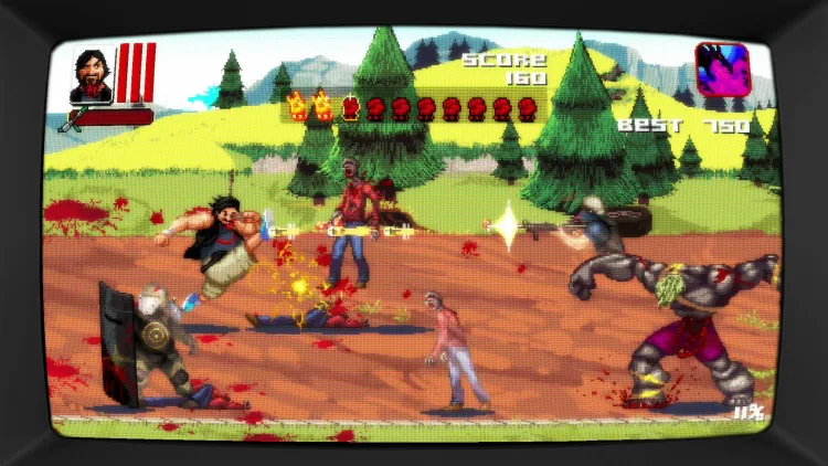 Скриншот Dead Island: Retro Revenge — 9
