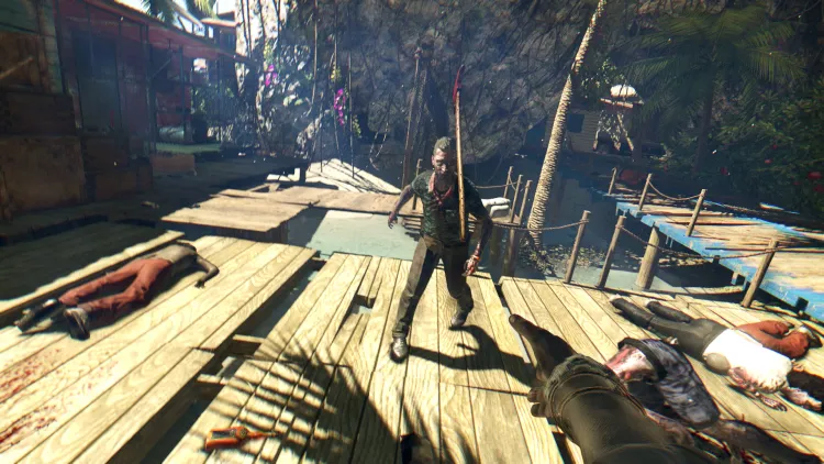 Скриншот Dead Island: Riptide Definitive Edition — 1