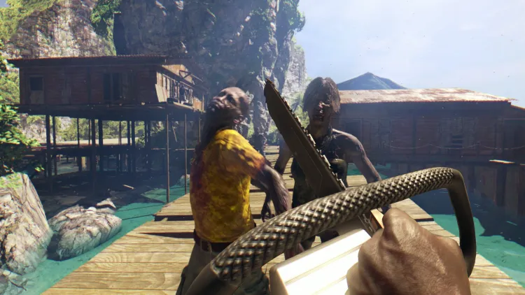 Скриншот Dead Island: Riptide Definitive Edition — 2