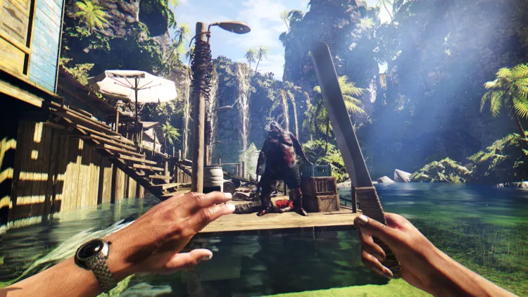Скриншот Dead Island: Riptide Definitive Edition — 3