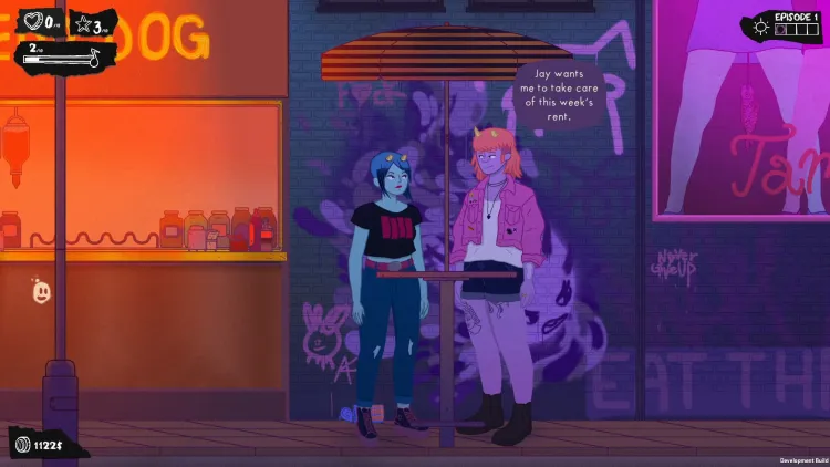 Скриншот Dead Pets: A Punk Rock Slice of Life Sim — 2