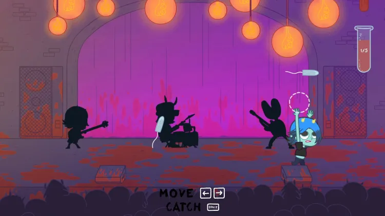 Скриншот Dead Pets: A Punk Rock Slice of Life Sim — 3