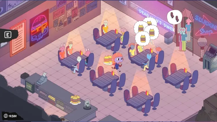 Скриншот Dead Pets: A Punk Rock Slice of Life Sim — 6