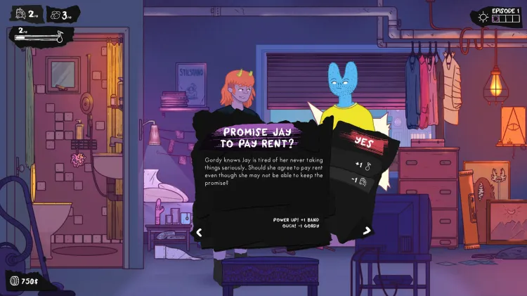 Скриншот Dead Pets: A Punk Rock Slice of Life Sim — 8