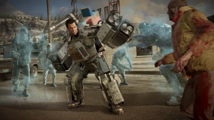 Скриншот Dead Rising 4: Frank's Big Package — 7