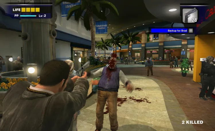 Скриншот Dead Rising — 4