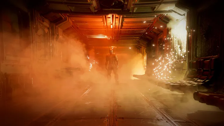 Скриншот Dead Space Remake — 1