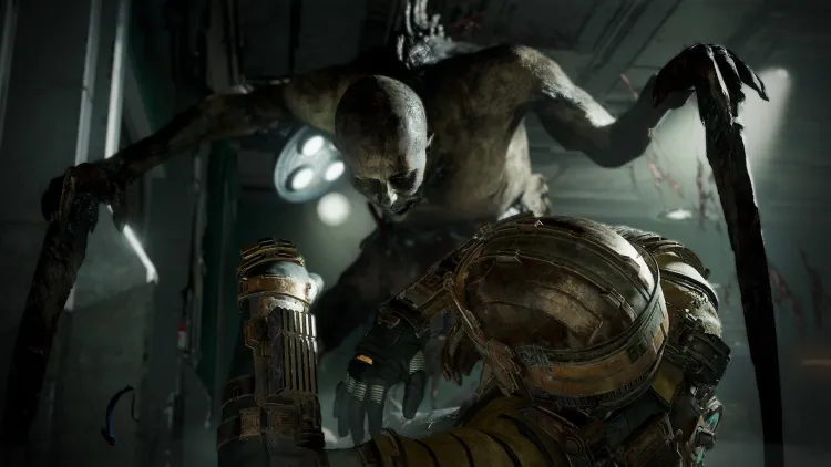 Скриншот Dead Space Remake — 2