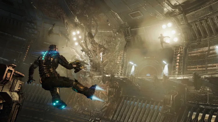 Скриншот Dead Space Remake — 3