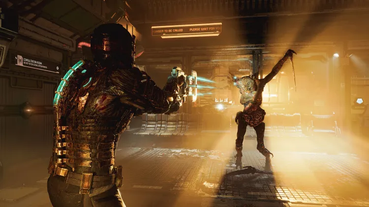 Скриншот Dead Space Remake — 4