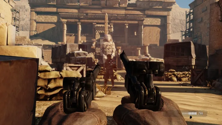 Скриншот Deadfall Adventures Deluxe Edition — 3