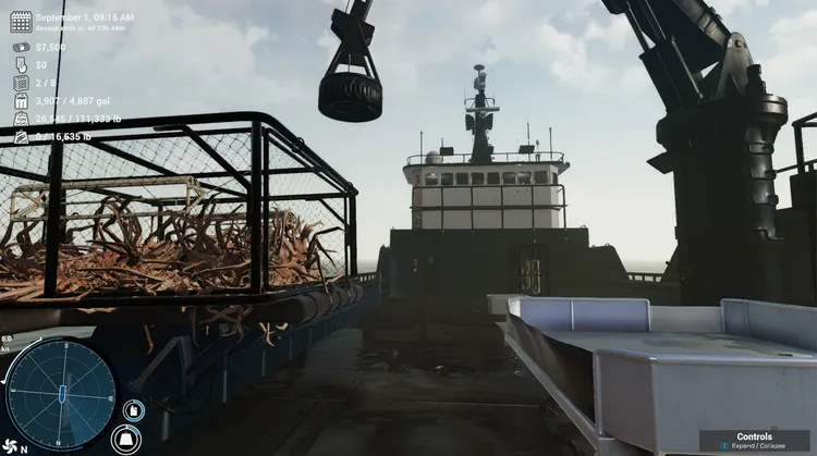Скриншот Deadliest Catch: The Game — 1