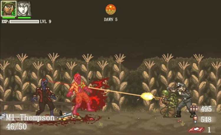 Скриншот Deadly 30 — 2