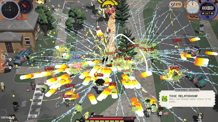 Скриншот Deadly Days: Roadtrip — 2