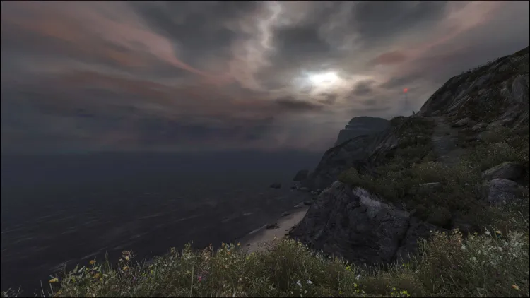 Скриншот Dear Esther: Landmark Edition — 2