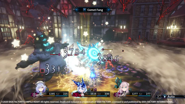 Скриншот Death end re;Quest 2 — 1
