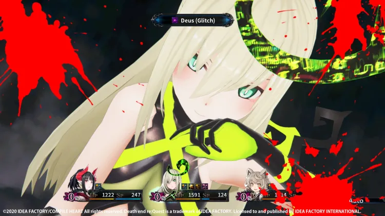 Скриншот Death end re;Quest 2 — 2