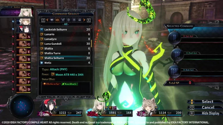 Скриншот Death end re;Quest 2 — 3