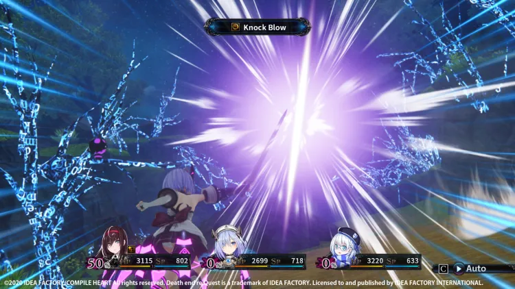 Скриншот Death end re;Quest 2 — 5