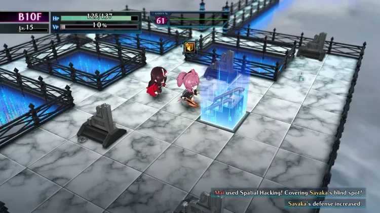 Скриншот Death end re;Quest: Code Z — 1