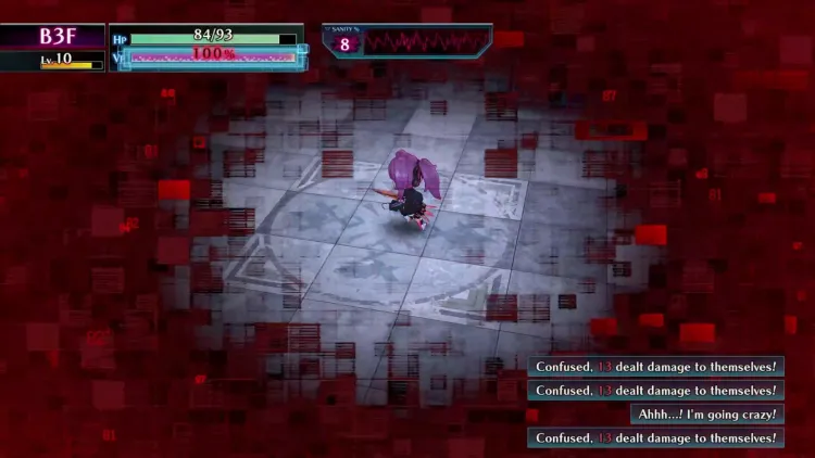 Скриншот Death end re;Quest: Code Z — 2