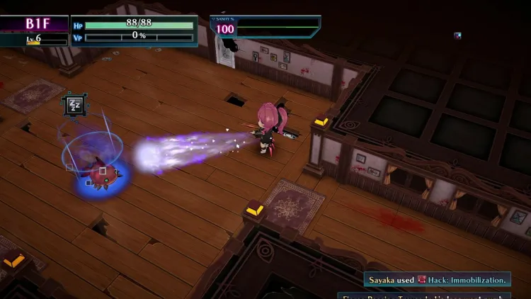 Скриншот Death end re;Quest: Code Z — 5