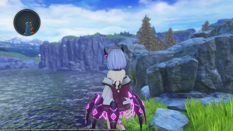 Скриншот Death end re;Quest — 1