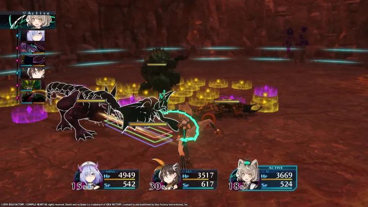 Скриншот Death end re;Quest — 2
