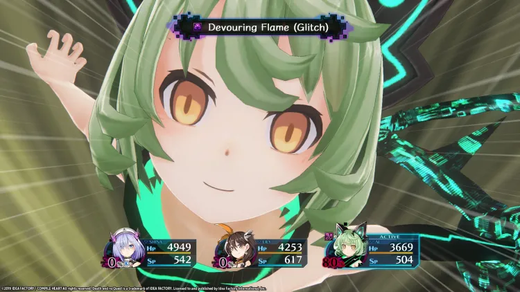 Скриншот Death end re;Quest — 3