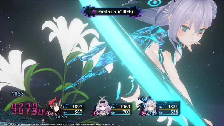 Скриншот Death end re;Quest — 4