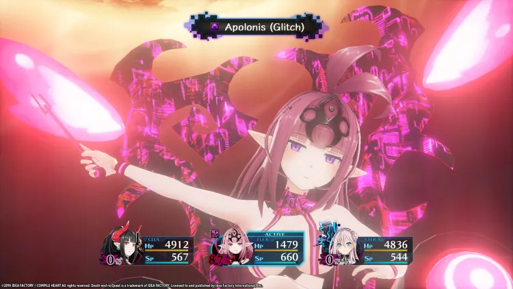 Скриншот Death end re;Quest — 5