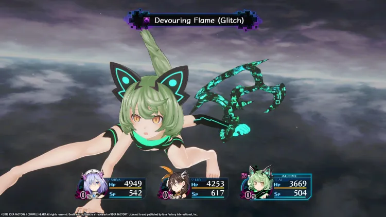Скриншот Death end re;Quest — 6