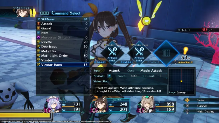 Скриншот Death end re;Quest — 7
