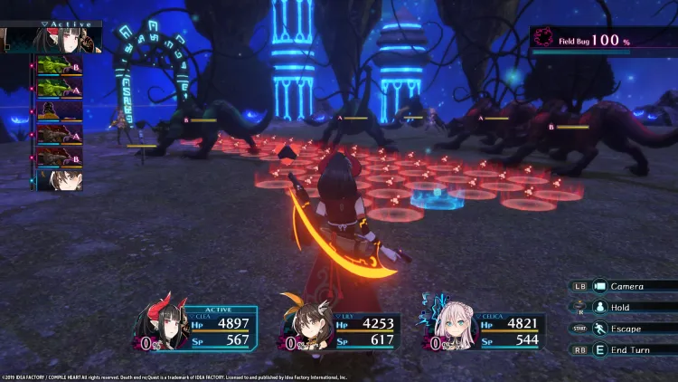 Скриншот Death end re;Quest — 9