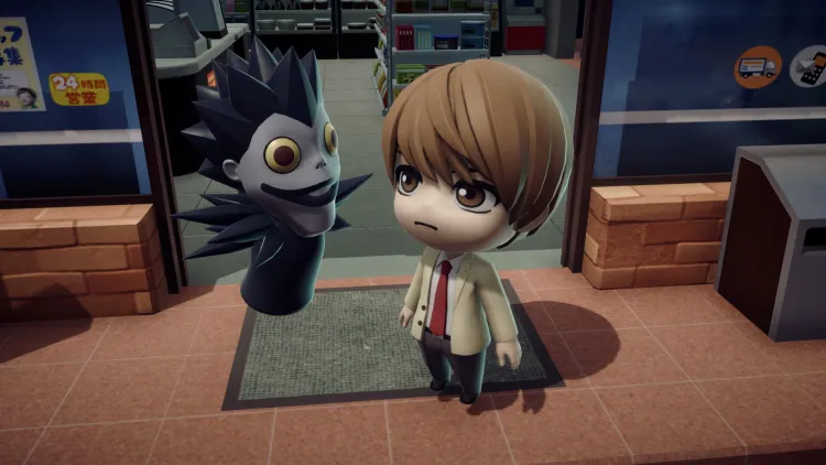 Скриншот DEATH NOTE Killer Within - Premium Customization Track Vol. 1 DLC — 2