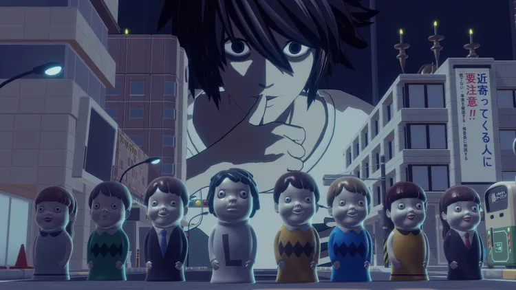 Скриншот DEATH NOTE Killer Within — 5
