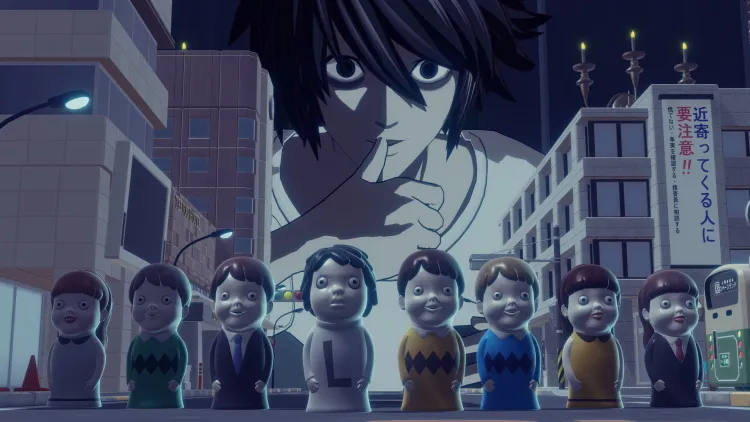 Скриншот DEATH NOTE Killer Within Special Edition — 7