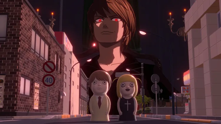 Скриншот DEATH NOTE Killer Within Special Edition — 8