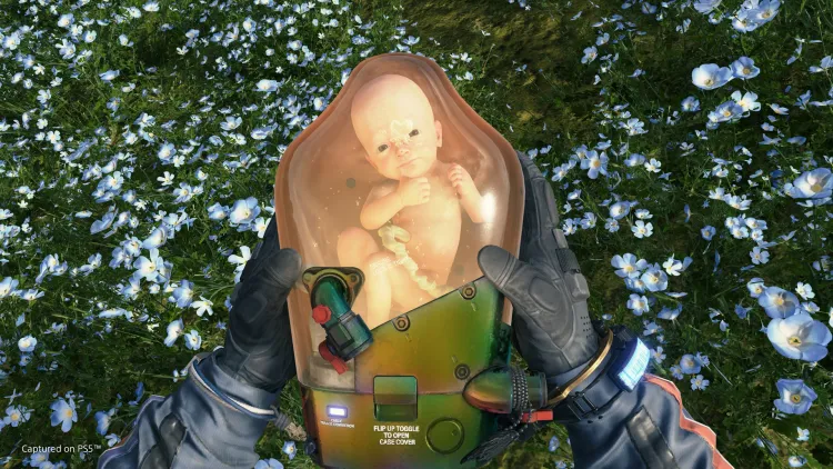 Скриншот Death Stranding Director's cut — 5