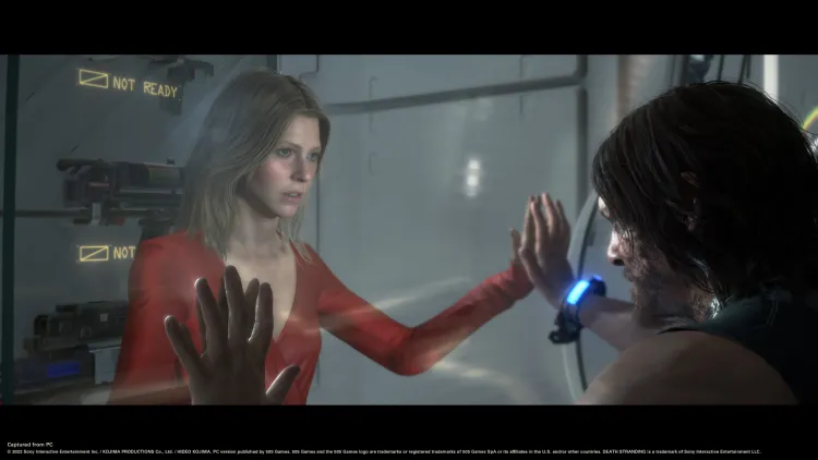 Скриншот Death Stranding Director's cut — 7