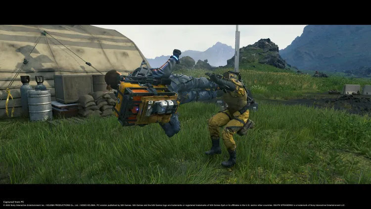 Скриншот Death Stranding Director's cut UPGRADE DLC — 2