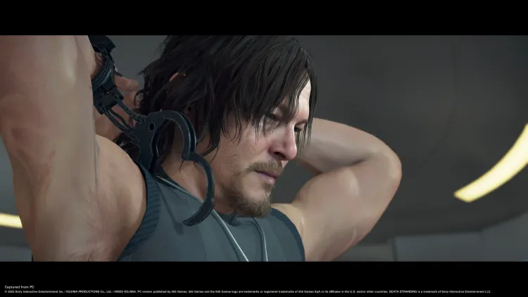 Скриншот Death Stranding Director's cut UPGRADE DLC — 5