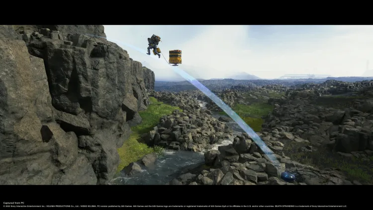 Скриншот Death Stranding Director's cut UPGRADE DLC — 7
