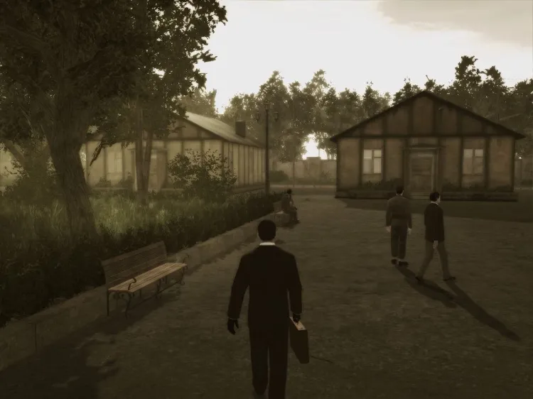 Скриншот Death to Spies: Moment of Truth — 1