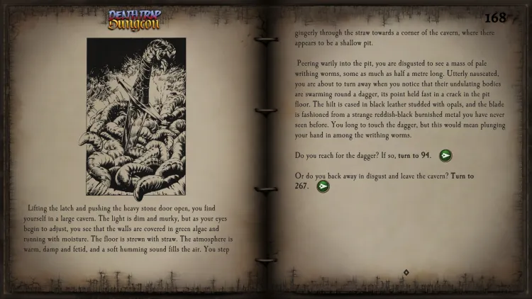 Скриншот Deathtrap Dungeon (Fighting Fantasy Classics) DLC — 2