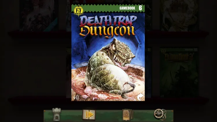 Скриншот Deathtrap Dungeon (Fighting Fantasy Classics) DLC — 5