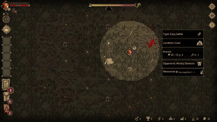 Скриншот Deck of Ashes — 2