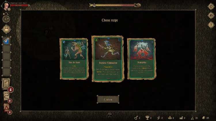 Скриншот Deck of Ashes — 4