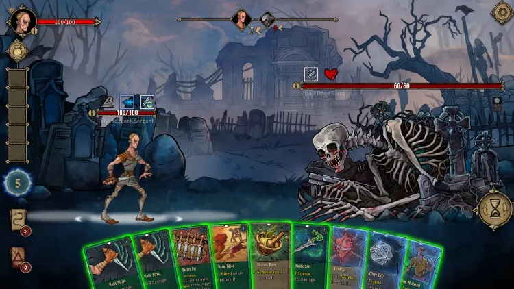 Скриншот Deck of Ashes — 5