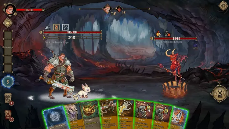 Скриншот Deck of Ashes — 8